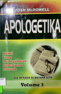 Image of Apologetika : Bukti Yang Meneguhkan Kebenaran Alkitab Volume 3