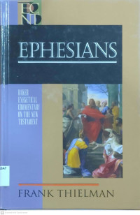 Image of Ephesians: Baker Exegetical Commentary on the New Testament