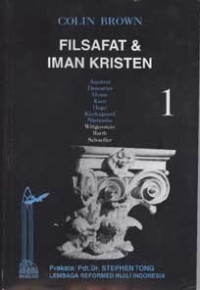 Image of Filsafat dan Iman Kristen 1