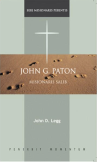 Image of John G. Paton: Misionaris Salib