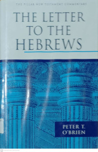 Image of Letter to the Hebrews- The