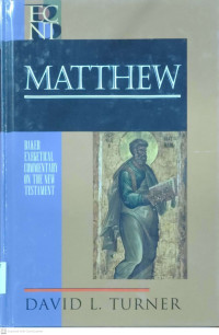 Image of Matthew: Baker Exegetical Commentary on the New Testament