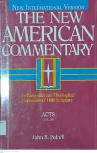 Image of New American Commentary: Acts