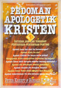Image of Pedoman Apologetik Kristen 1