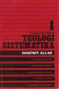 Image of Teologi Sistematika Volume 1: Doktrin Allah (terjemahan)